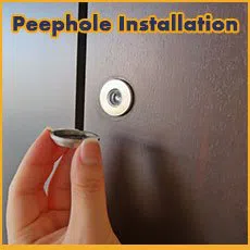 Grantville CA Locksmith Store, Grantville, CA 619-913-7762 - peephole